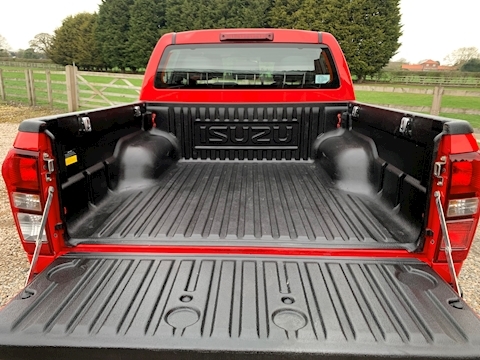 1.9 TD Fury Double Cab Pickup 4dr Diesel Manual 4WD Euro 6 (164 ps)