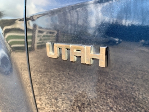 2.5 TD Utah Double Cab Pickup 4dr Diesel Manual 4x4 (194 g/km, 161 bhp)