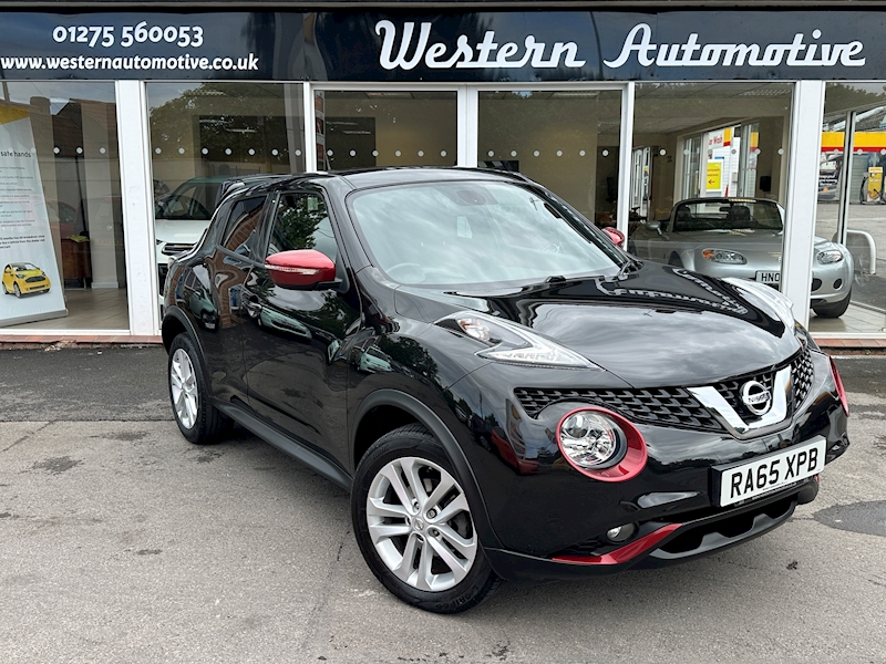 nissan juke 1.2 dig tn connecta