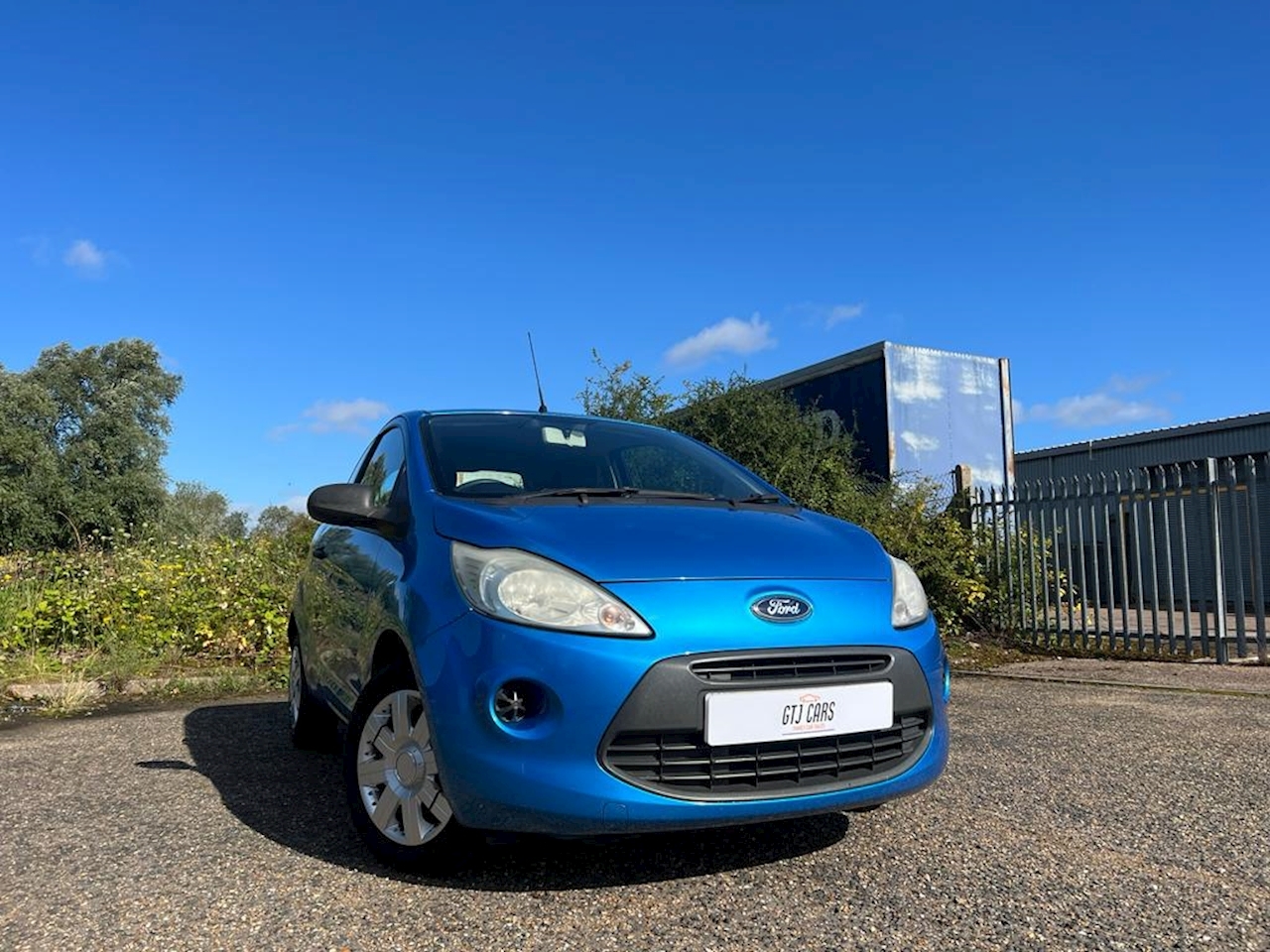 Used 2011 Ford Ka Studio For Sale (U1348) | GTJ Cars