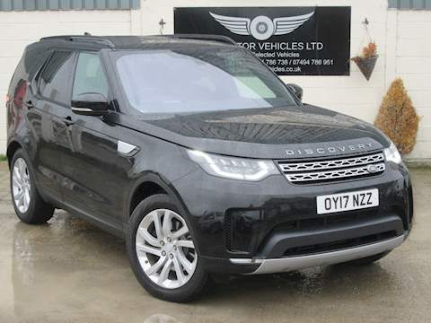 Land Rover Discovery 2.2 SD4 HSE Lux SUV 5dr Diesel CommandShift 4WD Euro 5 (190 ps)
