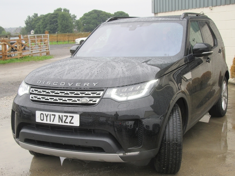 Land Rover Discovery TD V6 HSE - U374