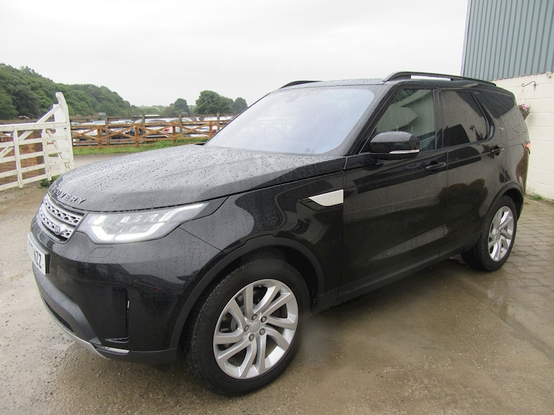 Land Rover Discovery TD V6 HSE - U374