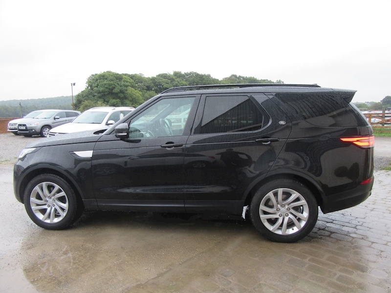 Land Rover Discovery TD V6 HSE - U374