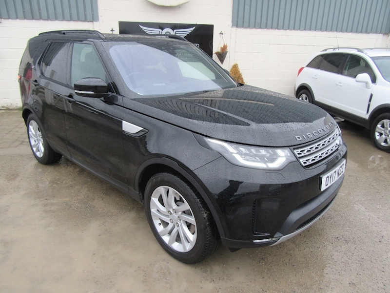 Land Rover Discovery TD V6 HSE - U374