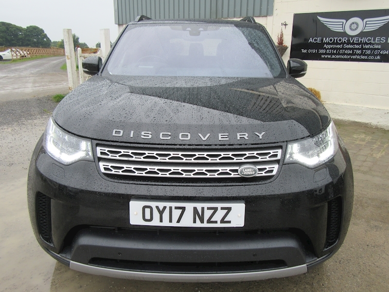 Land Rover Discovery TD V6 HSE - U374
