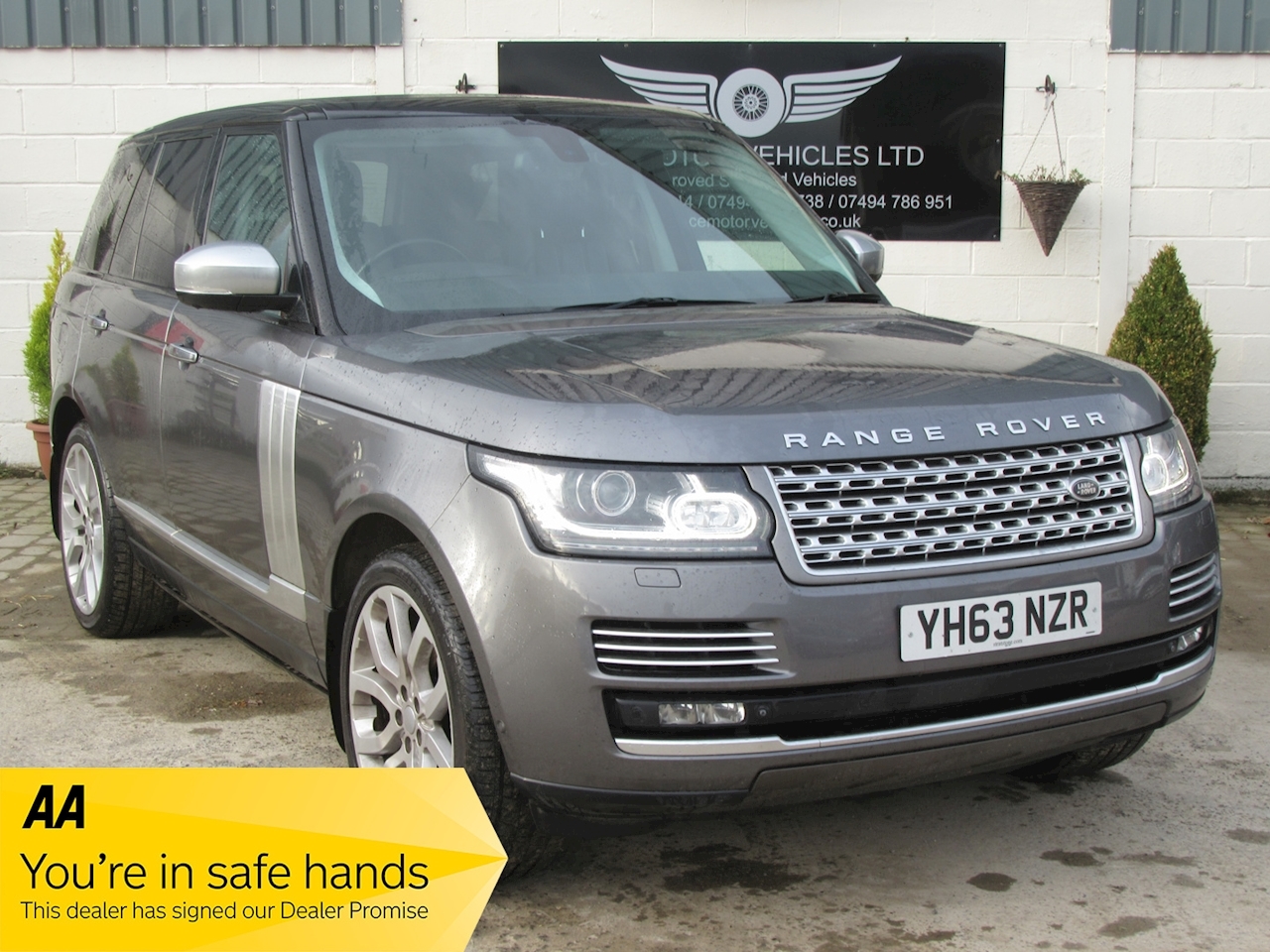 Range Rover 4.4 SD V8 Autobiography SUV 5dr Diesel Auto 4WD (339 ps)