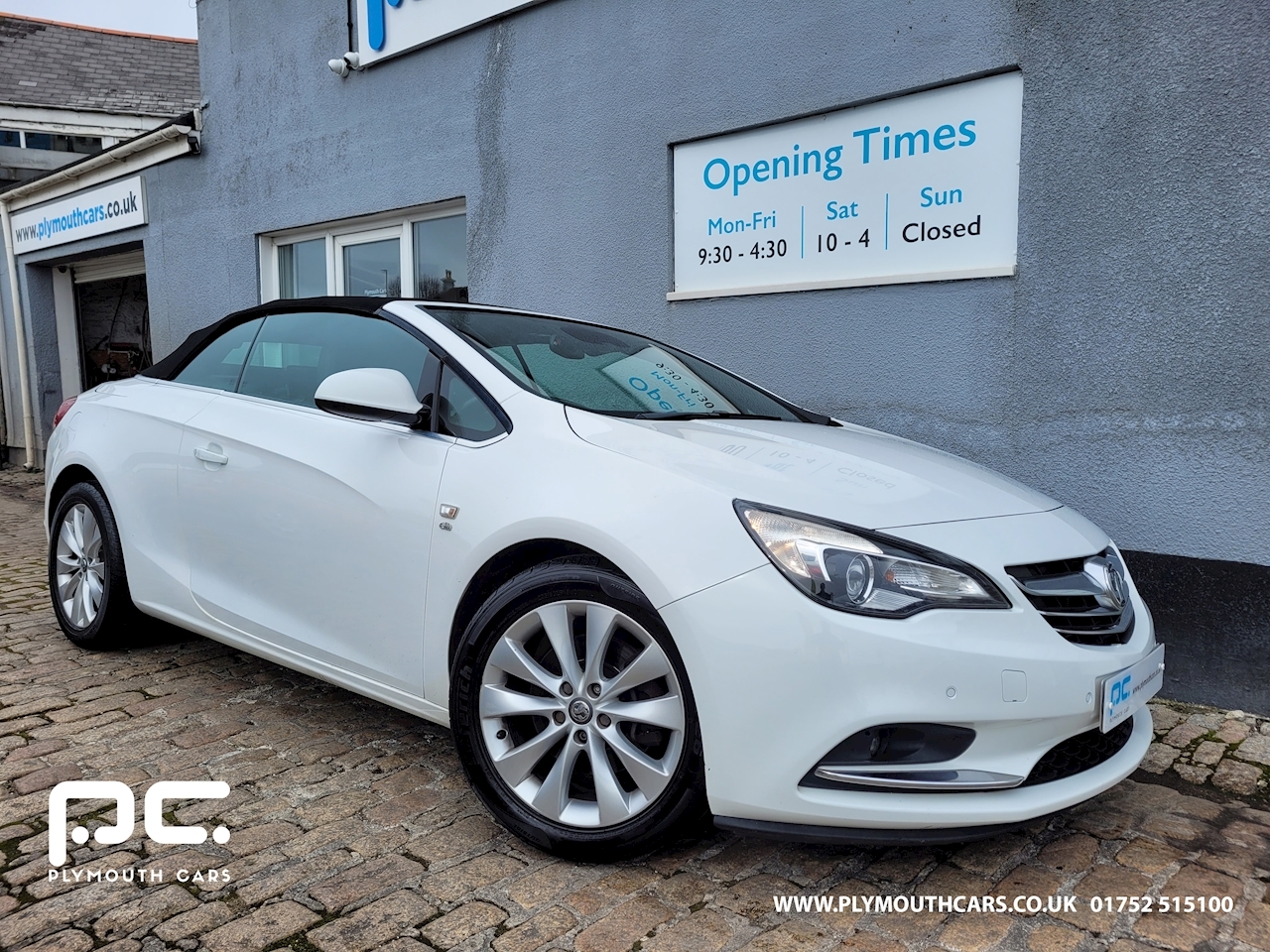 Used 2013 Vauxhall Cascada T Elite For Sale (U171) Plymouth Cars