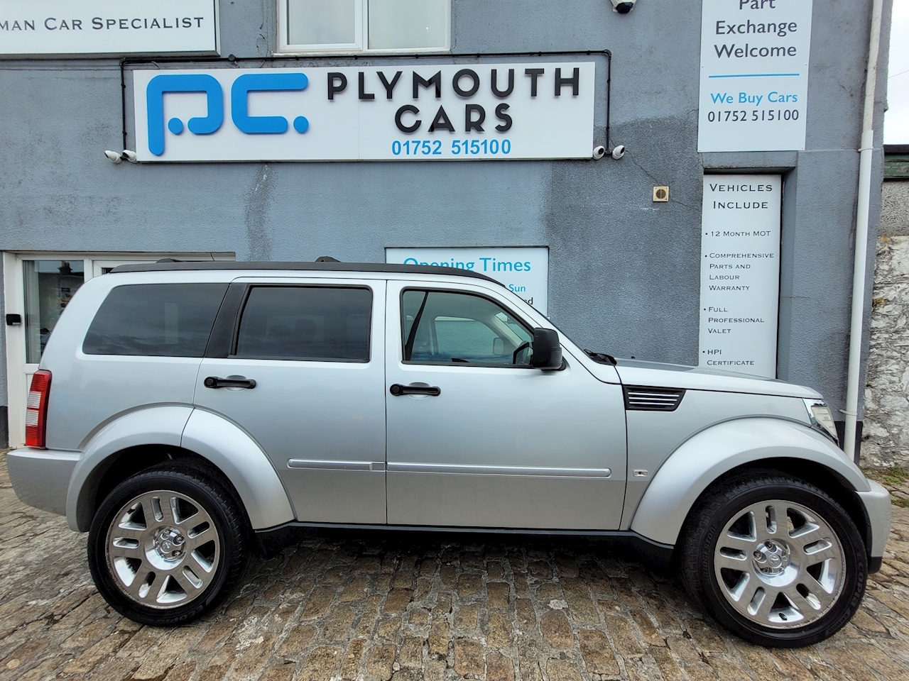 Used 2008 Dodge Nitro Sxt For Sale (U200) Plymouth Cars