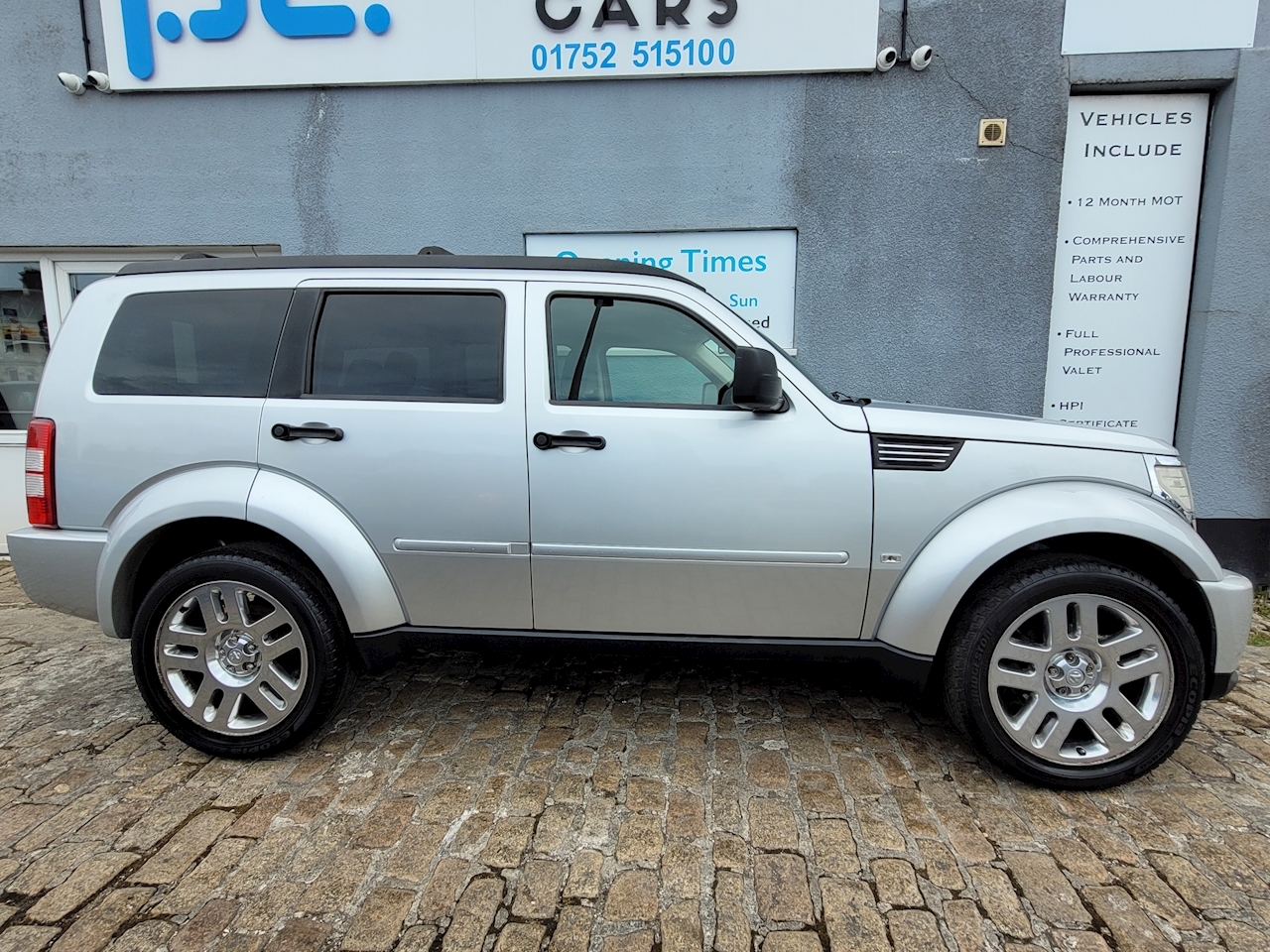 Used 2008 Dodge Nitro Sxt For Sale (U200) Plymouth Cars