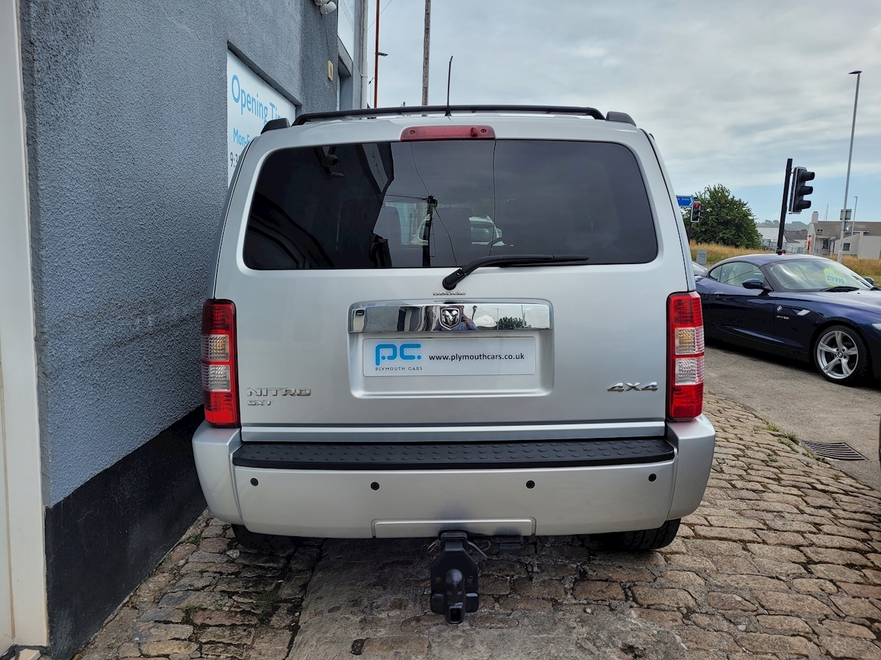 Used 2008 Dodge Nitro Sxt For Sale (U200) Plymouth Cars