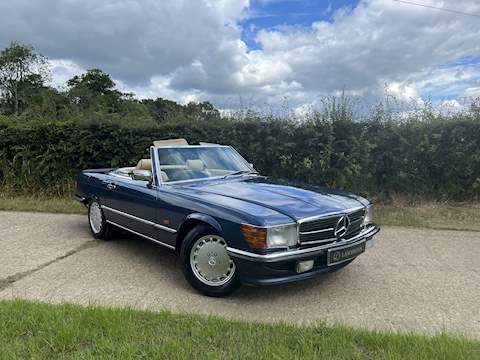 500 5.0 2dr Convertible Automatic Petrol