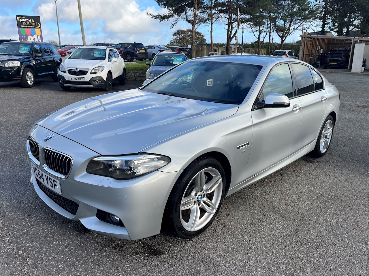 Used 2014 BMW 5 Series 535d M Sport For Sale (U671) | A1 Cars Of Cornwall