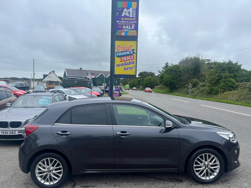 Rio 1.4 3 Hatchback 5dr Petrol Auto 6 Spd Euro 6 (98 bhp)