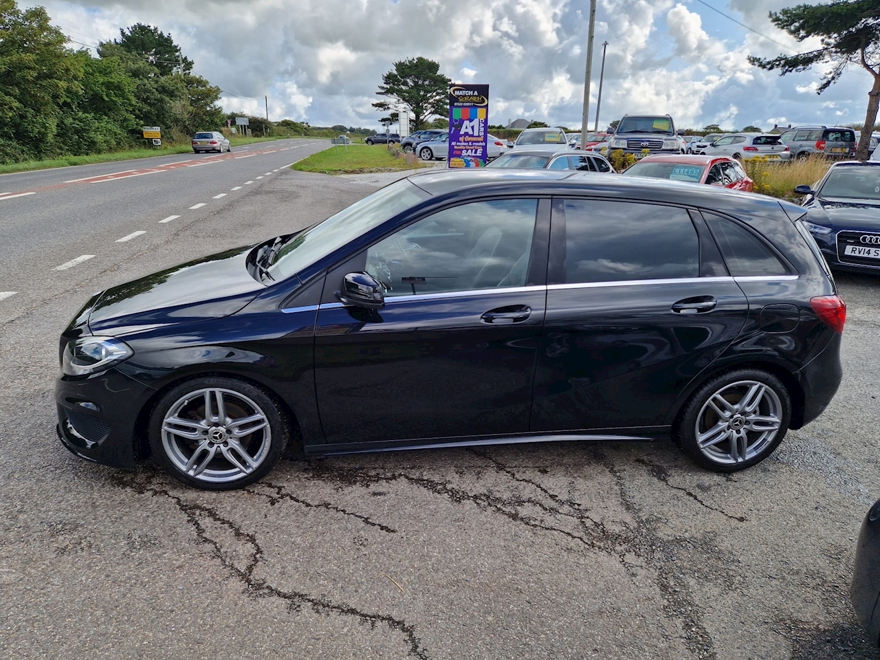 Used 2017 Mercedes-Benz B Class B180d AMG Line For Sale In Cornwall ...