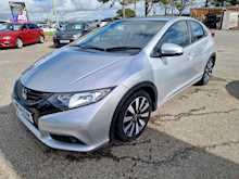 Honda Civic 1.8 i-VTEC SE Plus Hatchback 5dr Petrol Manual Euro 5 (s/s) (140 BHP)