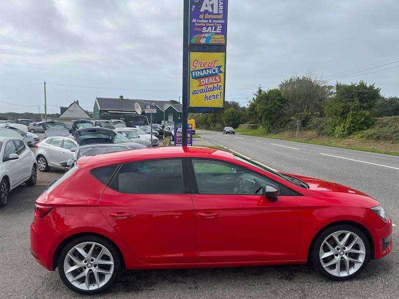 Leon 2.0 TDI CR FR Hatchback 5dr Diesel Manual Euro 5 (s/s) (184 ps)