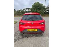 SEAT Leon 2.0 TDI CR FR Hatchback 5dr Diesel Manual Euro 5 (s/s) (184 ps)