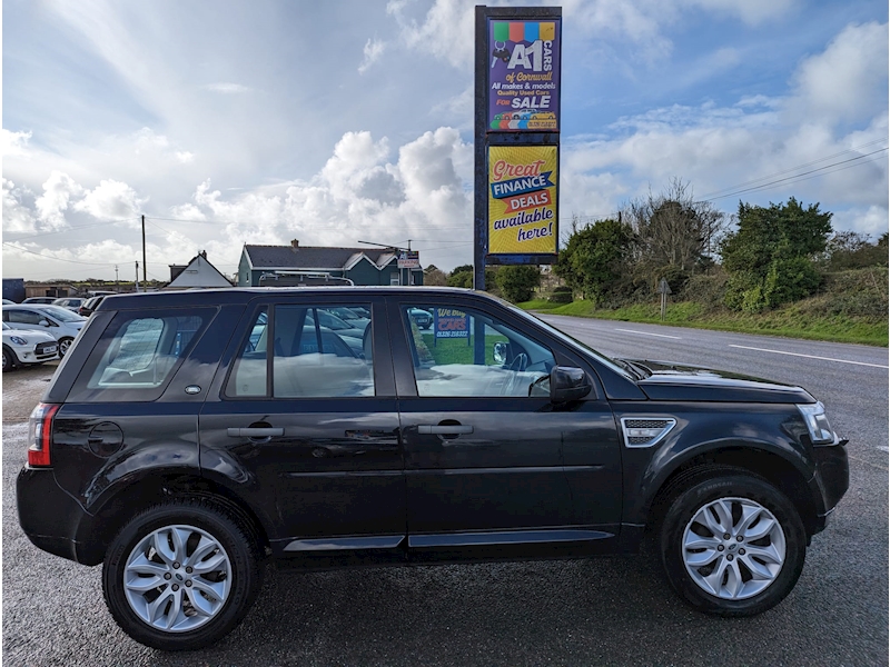 Freelander 2.2 SD4 HSE SUV 5dr Diesel CommandShift 4WD Euro 5 (190 ps)