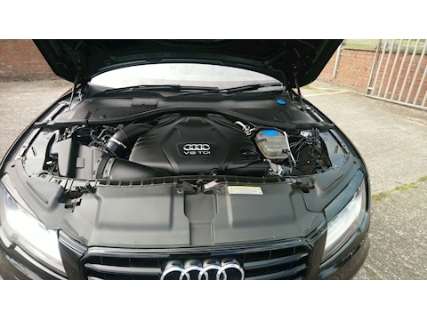 3.0 TDI V6 S line Sportback 5dr Diesel quattro Tiptronic quattro (156 g/km, 242 bhp)