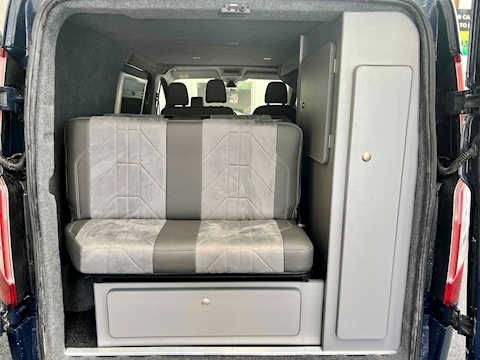 2.2 TDCi 270 Limited Panel Van 5dr Diesel Manual L1 H1 (186 g/km, 123 bhp)