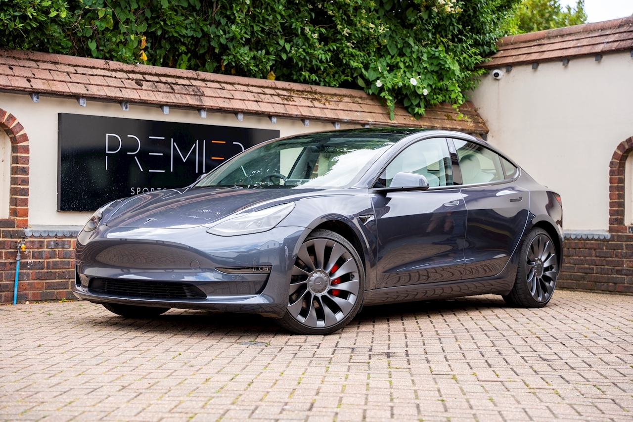 Used 2021 Tesla Model 3 Performance For Sale (U144) | Premier Sports ...