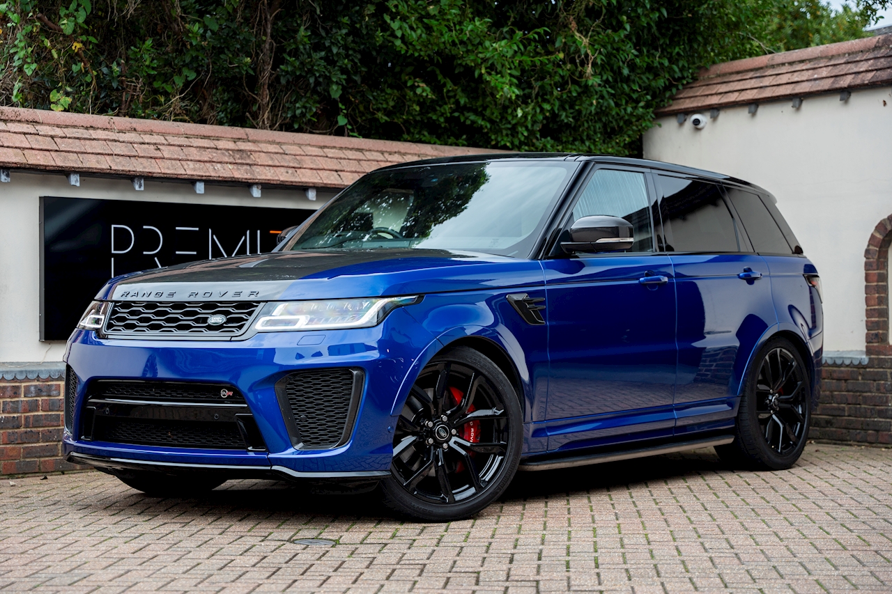 Used 2021 Land Rover Range Rover Sport P575 V8 SVR For Sale in Dorset ...