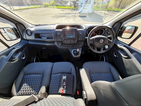 Vauxhall Vivaro CDTi BiTurbo ecoTEC Sportive Motorcaravan