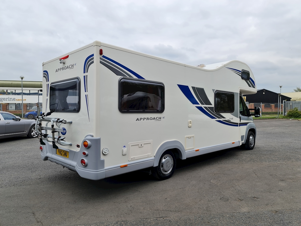 Bailey Approach 760 SE Peugeot Boxer 2.2 HDI