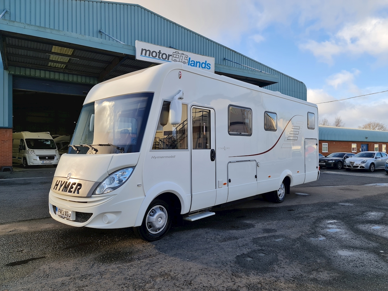 Used 2013 Hymer Starline B680 Mercedes-Benz 3.0 CDI For Sale (U392 ...