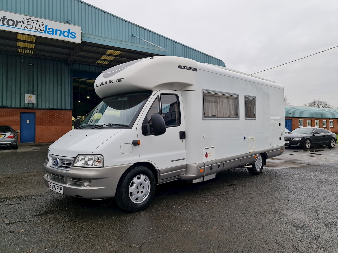 Used 2005 Laika Kreos 3010 Fiat Ducato 2.8 JTD For Sale (U44) | Motorlands