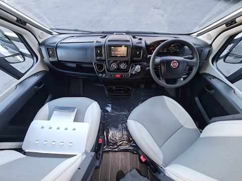 Fiat Ducato 2.3 140 Multijet 2 2.3 Coach Built Manual Diesel