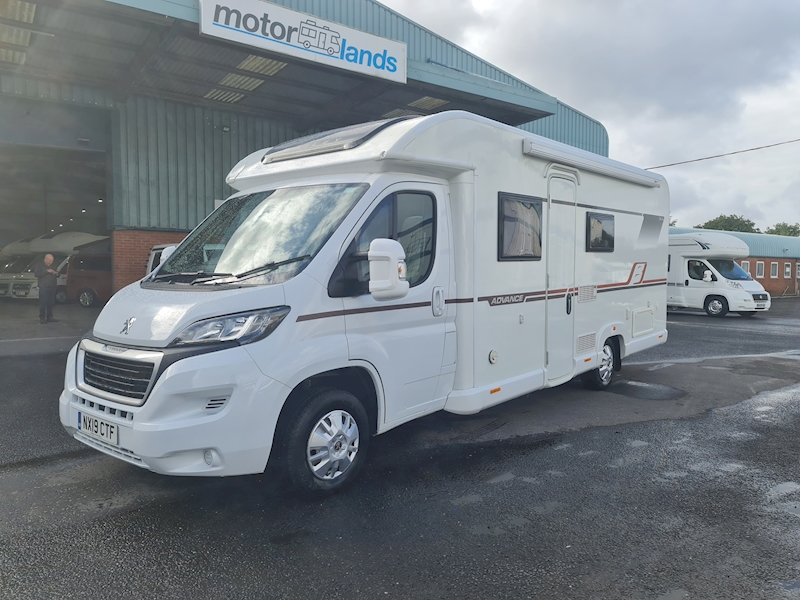 Bailey Advance 74-4 Peugeot Boxer 2.0 130 BlueHDI
