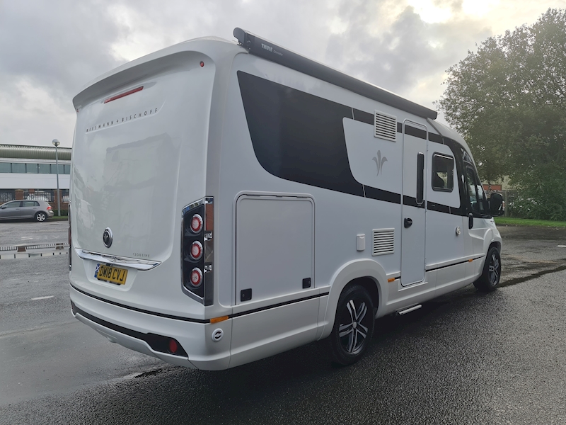 Niesmann and Bischoff Smove 6.9B Fiat Ducato 2.3 150 Multijet