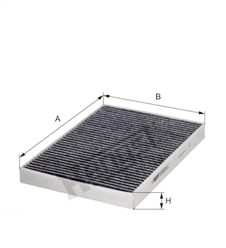 POLLEN FILTER A4 15&gt; E4931LC