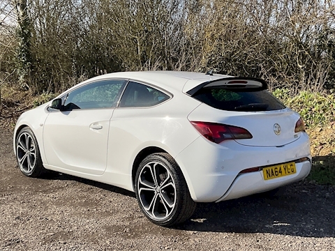 Astra GTC 1.6 CDTi ecoFLEX Limited Edition (s/s) 3dr