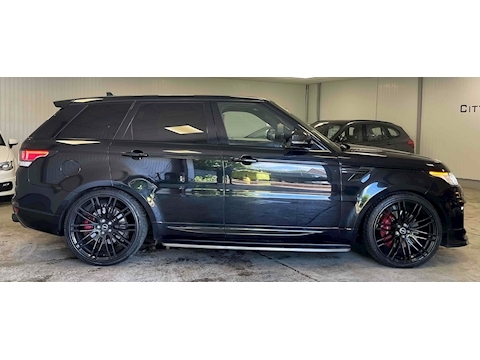 SD V8 Autobiography Dynamic SUV 4.4 Automatic Diesel