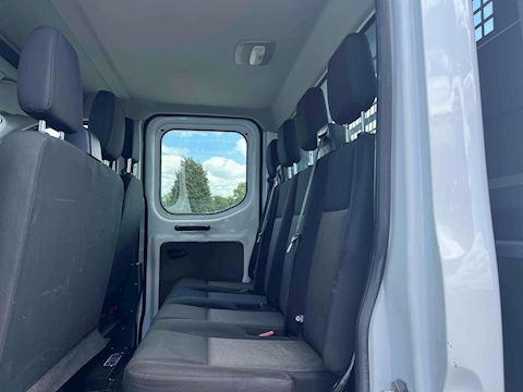 350 EcoBlue Leader Chassis Cab 2.0 Manual Diesel