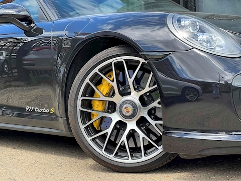 3.8T 991 Turbo S Coupe 2dr Petrol PDK 4WD Euro 6 (560 ps)