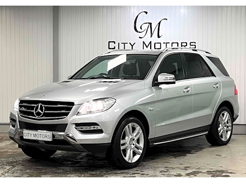 3.0 ML350 V6 BlueTEC Special Edition SUV 5dr Diesel G-Tronic 4WD Euro 6 (s/s) (258 ps)