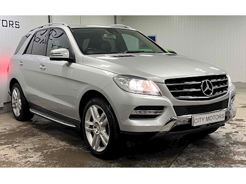 3.0 ML350 V6 BlueTEC Special Edition SUV 5dr Diesel G-Tronic 4WD Euro 6 (s/s) (258 ps)
