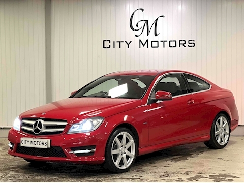 1.8 C180 BlueEfficiency AMG Sport Coupe 2dr Petrol Manual Euro 5 (s/s) (156 ps)