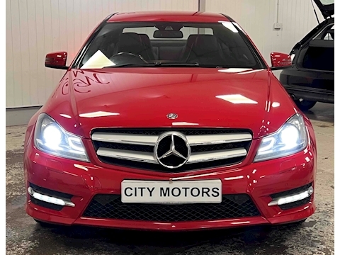 1.8 C180 BlueEfficiency AMG Sport Coupe 2dr Petrol Manual Euro 5 (s/s) (156 ps)