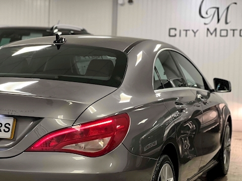 1.6 CLA180 Sport Coupe 4dr Petrol 7G-DCT Euro 6 (s/s) (122 ps)