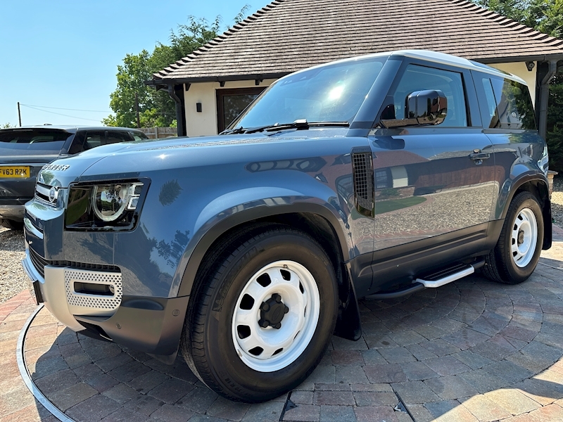 Land Rover Defender 90, 2.0 P300 SUV 3dr Petrol Auto 4WD Euro 6 (s/s) (300 ps)