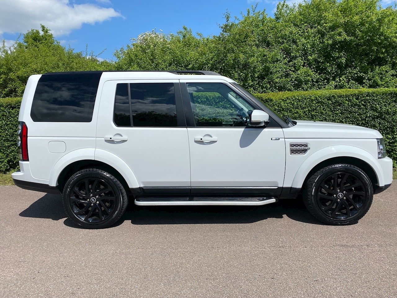 Discovery 4 3.0 SD V6 HSE Luxury Auto 4WD Euro 5 (s/s) 5dr