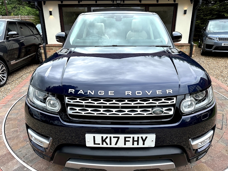 Land Rover Range Rover Sport, 3.0 SD V6 HSE SUV 5dr Diesel Auto 4WD Euro 6 (s/s) (306 ps)