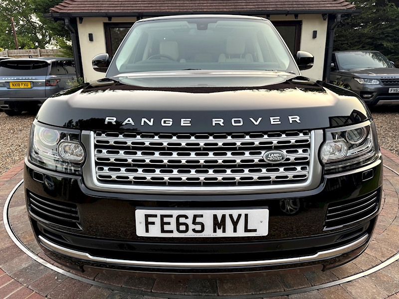 Land Rover Range Rover, 3.0 TD V6 Vogue SUV 5dr Diesel Auto 4WD Euro 6 (s/s) (258 ps)