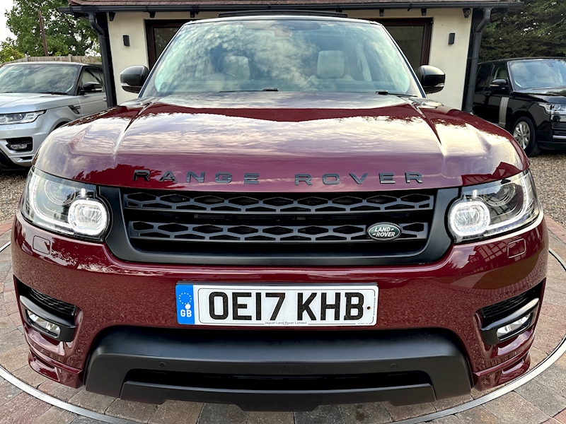 Land Rover Range Rover Sport, 4.4 SD V8 Autobiography Dynamic SUV 5dr Diesel Auto 4WD Euro 6 (s/s) (339 ps)