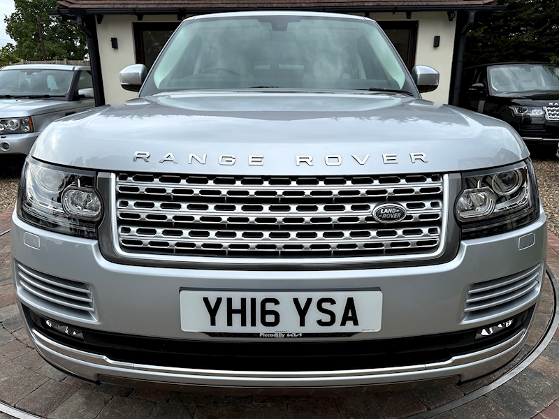 Land Rover Range Rover, 3.0 TD V6 Vogue SUV 5dr Diesel Auto 4WD Euro 6 (s/s) (258 ps)